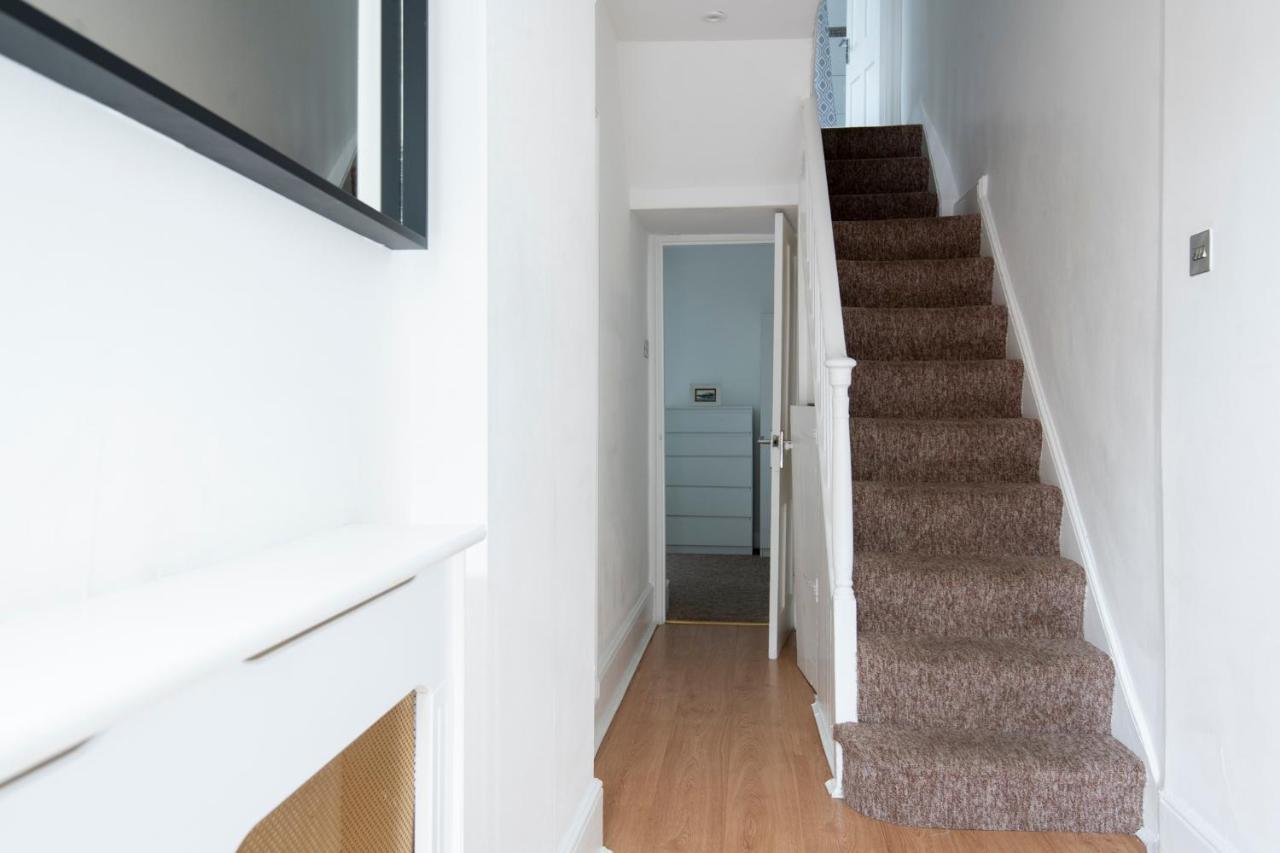 Appartamento Fantastic 3 Bed Brighton House- Sleeps 6- Superfast Wifi And Garage Esterno foto