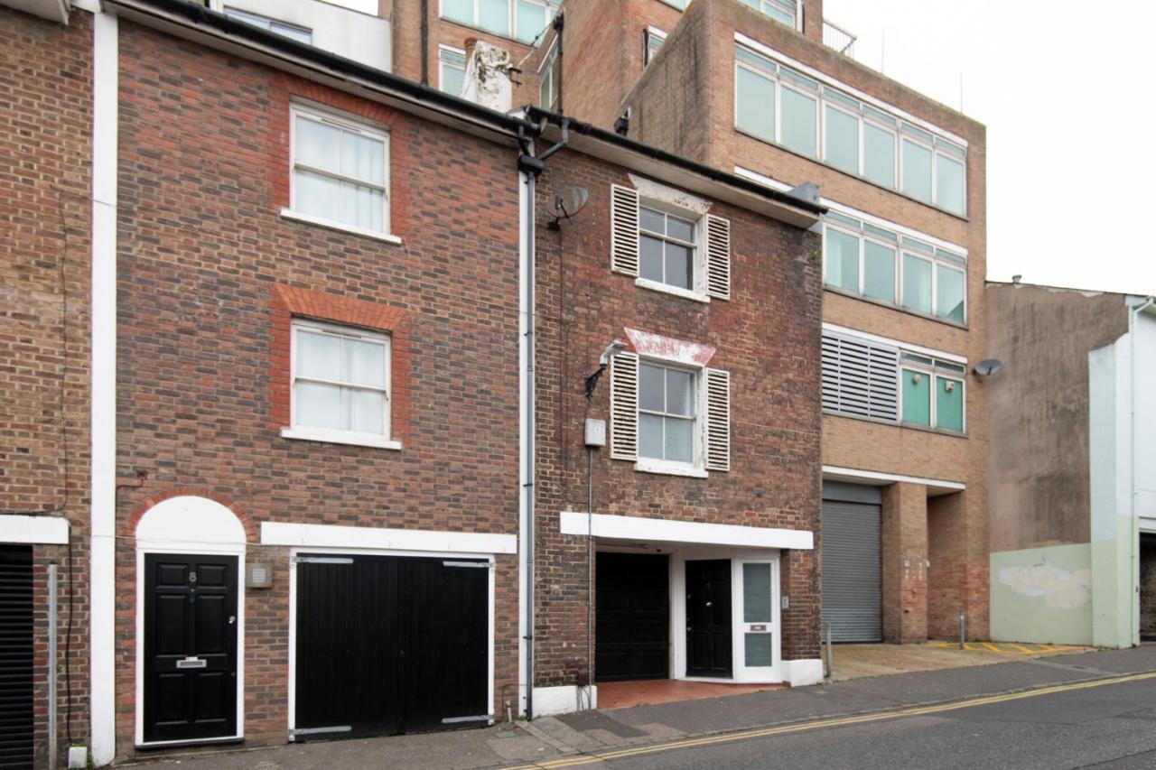 Appartamento Fantastic 3 Bed Brighton House- Sleeps 6- Superfast Wifi And Garage Esterno foto