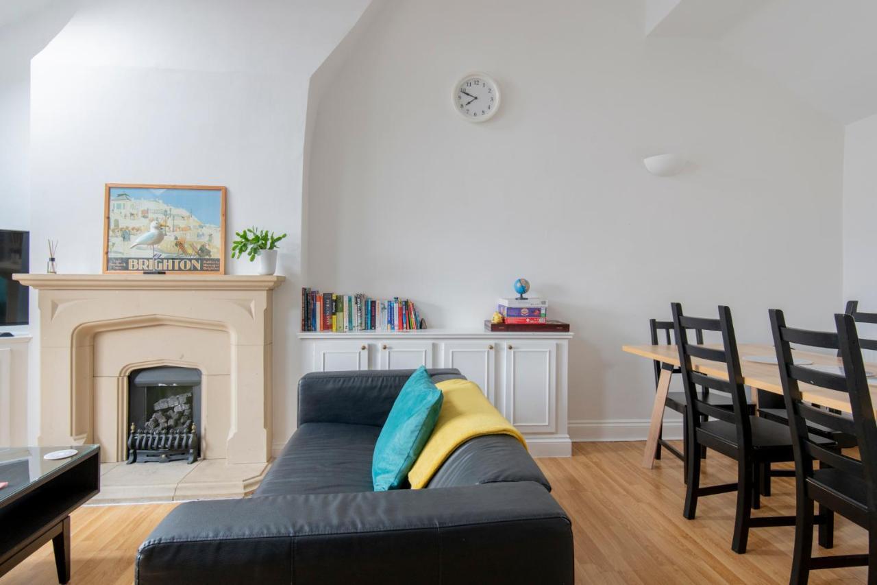Appartamento Fantastic 3 Bed Brighton House- Sleeps 6- Superfast Wifi And Garage Esterno foto