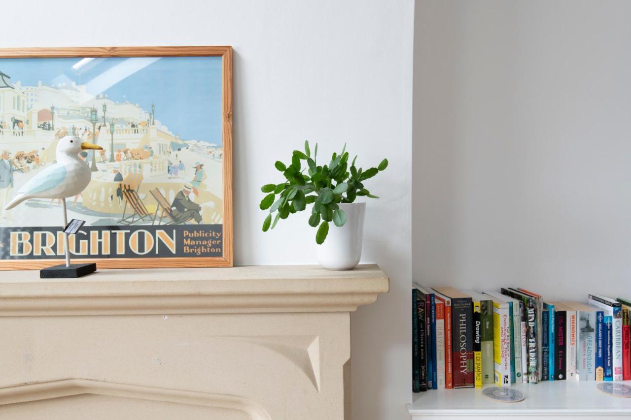 Appartamento Fantastic 3 Bed Brighton House- Sleeps 6- Superfast Wifi And Garage Esterno foto